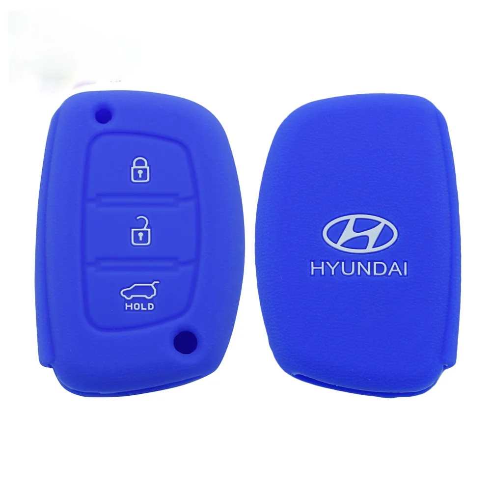 Купить 2 отправить один силиконовый чехол для ключей от машины ключница hyundai Elantra