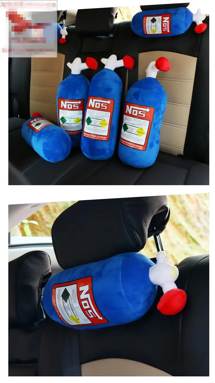 FLYJ NOS Автомобильный подголовник для сиденья nos Автомобильная подушка для шеи smart fortwo подголовник турбо для шеи сиденье leon reposanacabezas