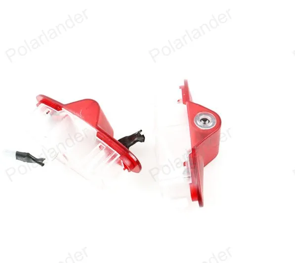 Для Renault 2 шт LED авто Логотип Лазерная лампа автомобиль Добро пожаловать Свет