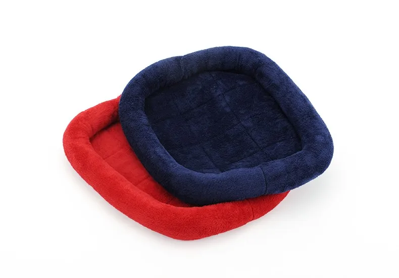 HOOPET Large Dog Bed Big Size Pet Cushion Warm Sleeping Bed Golden Retriever Cage Mat Pet House Mat L Retail And Wholesale