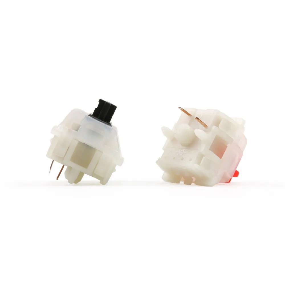 5 контактов Gateron переключатель молочный Чехол