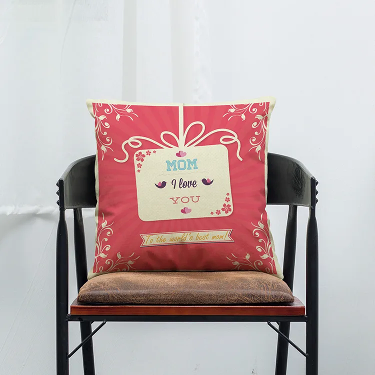 Hoomall декоративные подушки Модные Печатные наволочки для дивана льняная