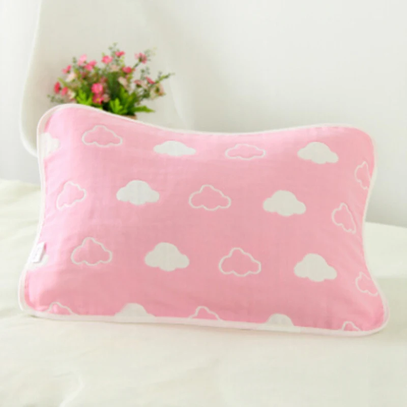 Дышащее полотенце для сна с героями мультфильмов мягкая хлопковая марлевая