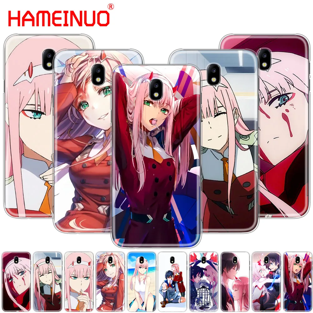 HAMEINUO дорогой в FranXX чехол для телефона Samsung Galaxy J3 J5 J7 2017 J527 J727 J327 J330 J530 J730 PRO|Бамперы| |