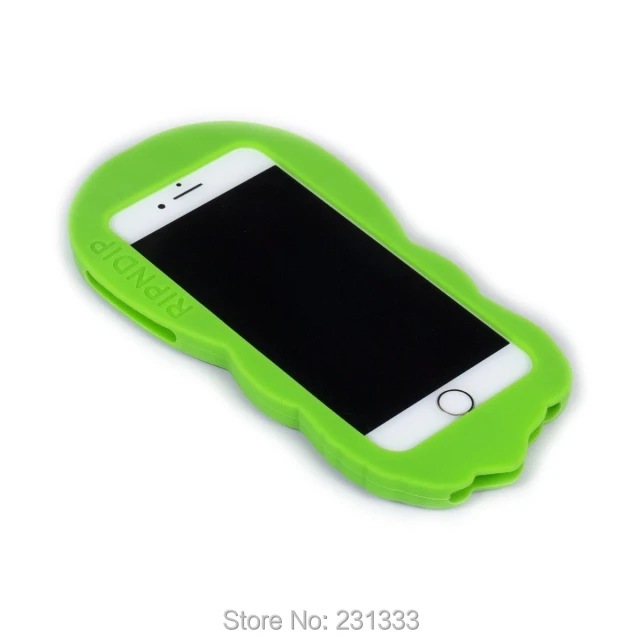 C-ku Alien 3D мультяшный мягкий чехол силикон гель для Iphone X 8 I8 7 PLUS I7 6 6S SE 5 5S милый