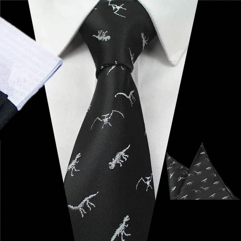 Новый дизайн 7 см клетчатый полосатый галстук набор жаккардовый тканый мужской