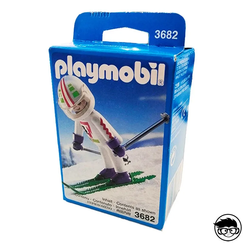 Playmobil 3682 горные лыжники 1992|Настольный футбол| |
