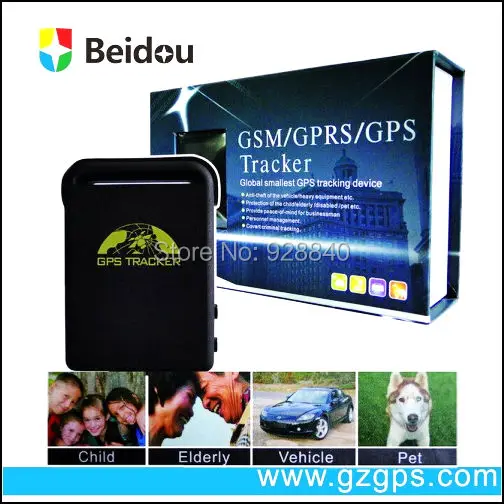 Micro Gps Transmitter Tracker GR102 Mini GPS Personal Vehicle Person Kids Pet BEIDOU | Автомобили и мотоциклы