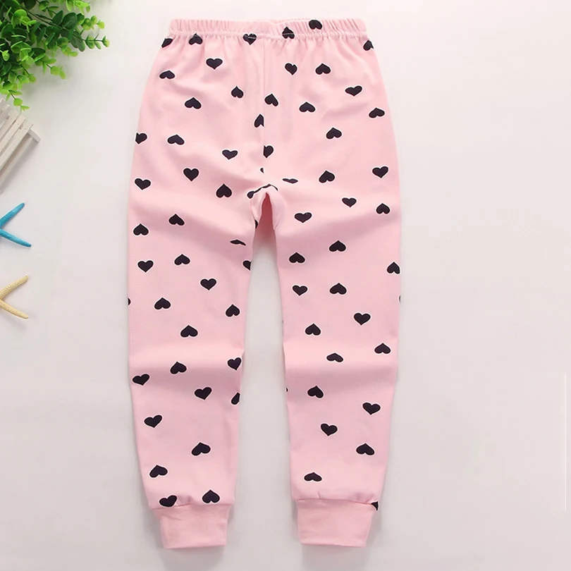 Унисекс осенне зимние штаны Высокое Качественный хлопок тонкий мультфильм сетки