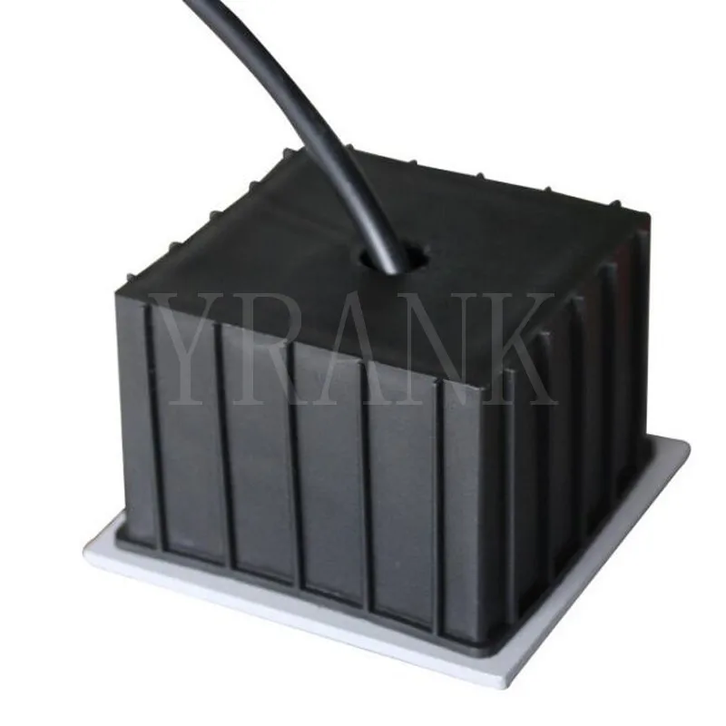 2 Вт теплый холодный белый Светодиодный угловая настенная лампа Встраиваемый