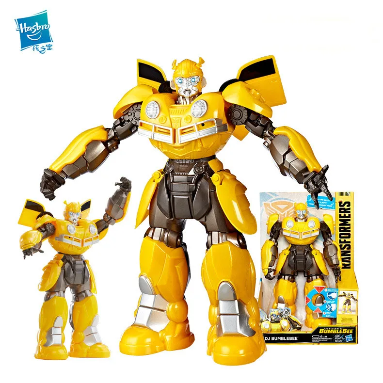 Экшн фигурки Hasbro трансформеры игрушки модель фильма Optimus Prime Energy Warrior Speed Series