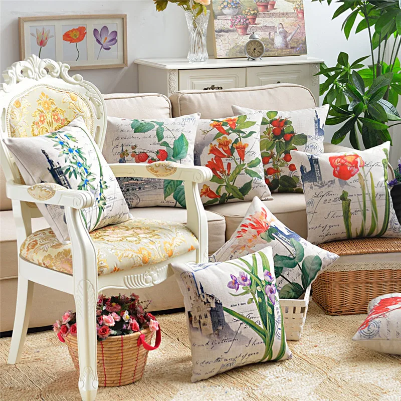 Оптовая продажа подарок американский кантри цветы и красные Дикие Ягоды фрукты