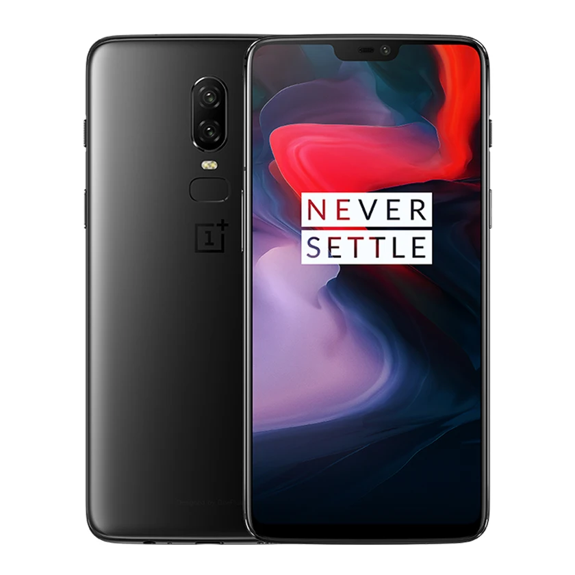 Оригинальный Новый OnePlus 6 8 Гб 128 Snapdragon 845 Octa Core 28 ''FHD 20MP + 16MP AI двойной Камера Face ID