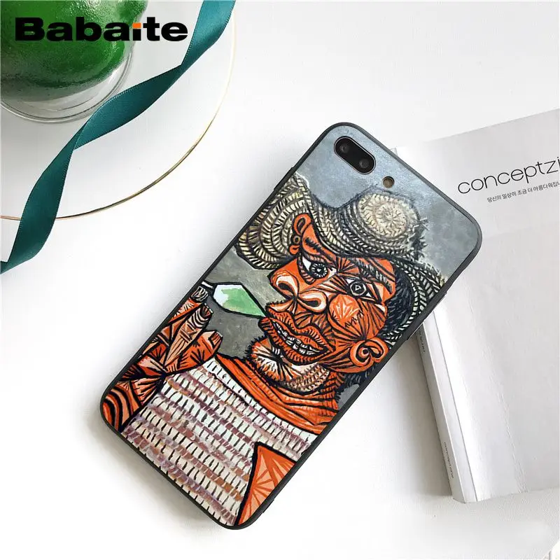 A2 Babaite Пабло Пикассо абстрактное искусство живопись чехол для телефона для iphone 11 Pro 11Pro Max 8 7 6 6S Plus X XS MAX 5 5S SE XR - Цвет: A2