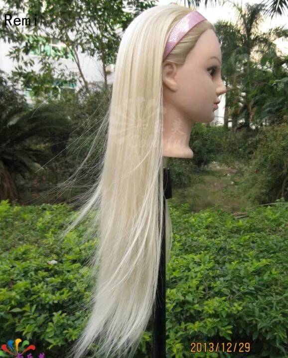 Голова-манекен с светлыми волосами 18 дюймов парикмахерские куклы манекены для