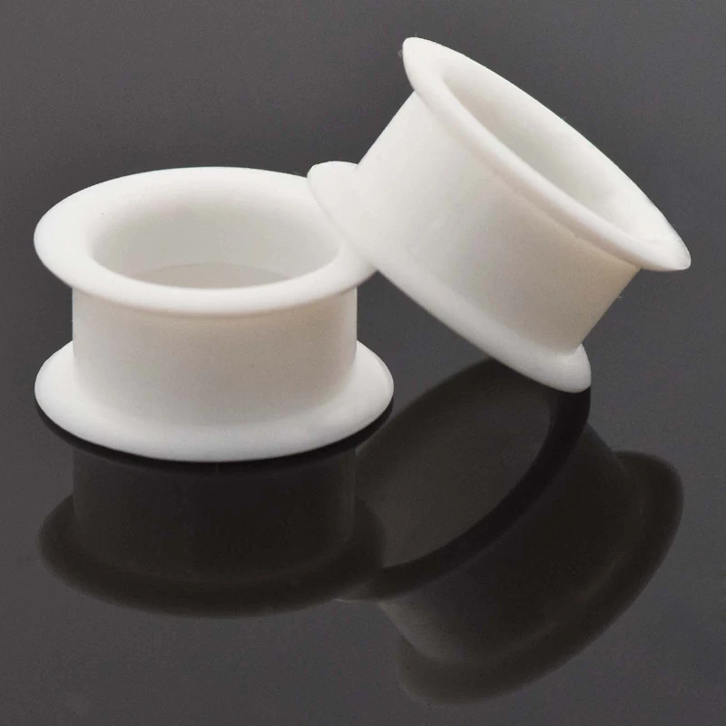 1 Пара Беруши Высокое Качество Пирсинг Тонкие Гибкие Силиконовые Тела Ювелирные