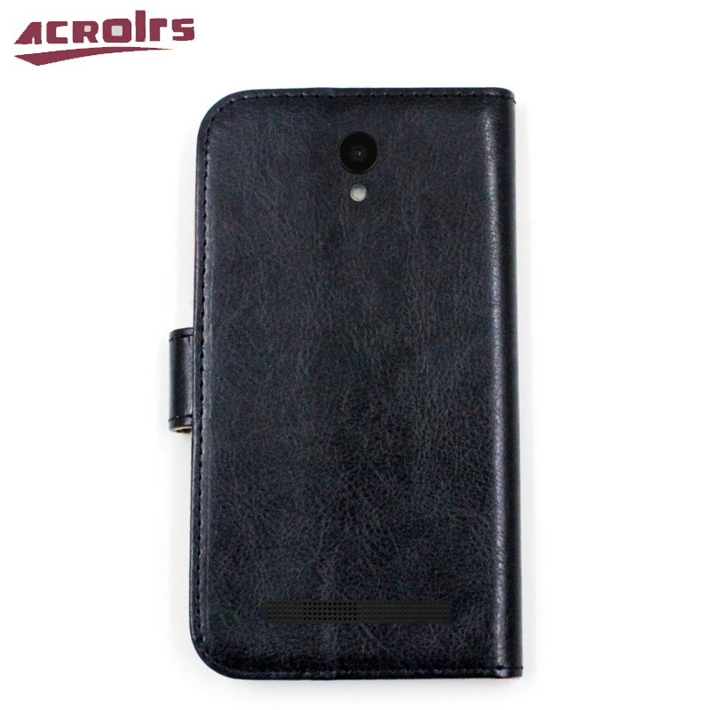 Роскошный кошелек из искусственной кожи для Prestigio WIZE OK3 PSP3468DUO, чехол для мобильного телефона с подставкой и держателем для карт, винтажный стиль, чехол