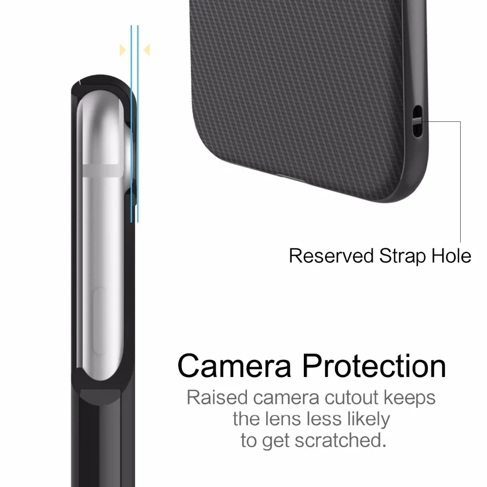 ROCK мобильный телефон чехол для iPhone7 7 plus с защитой от падения телефона Серии Vision