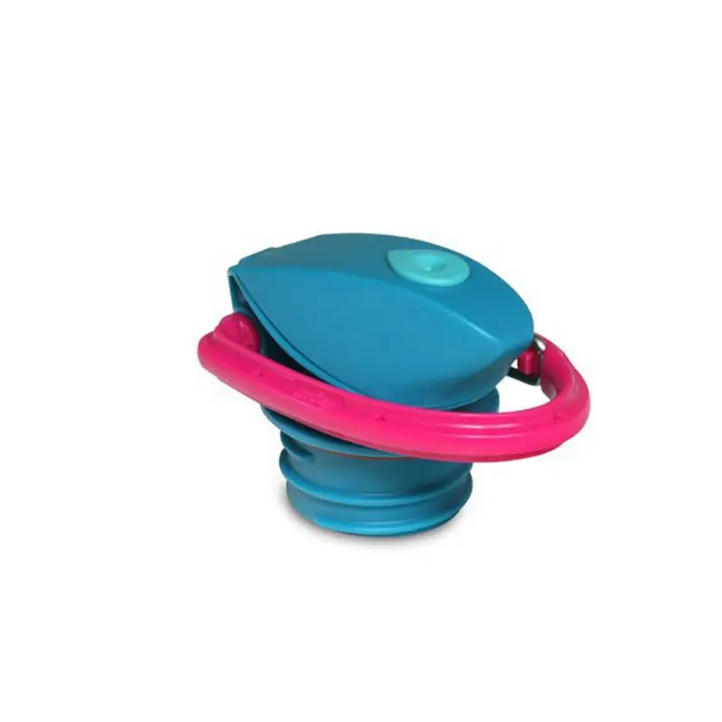 Прочные BPA-Бесплатные полимерные складные сумки для воды переносной чайник