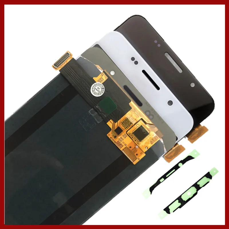 5 2 &quotSUPER AMOLED LCD для Samsung Galaxy A5 2016 A510 A510F A510M A510FD ЖК-дисплей с кодирующий
