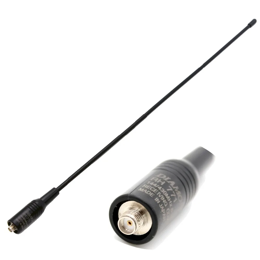 Алмазная RH 771 SMA Female 144/430 МГц двухдиапазонная антенна для рации BaoFeng UV 5R GT 3 82 BF F8 888S
