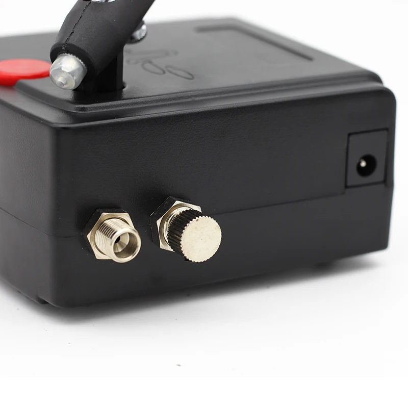 Аэрограф Двойного действия воздушный компрессор набор художественная живопись