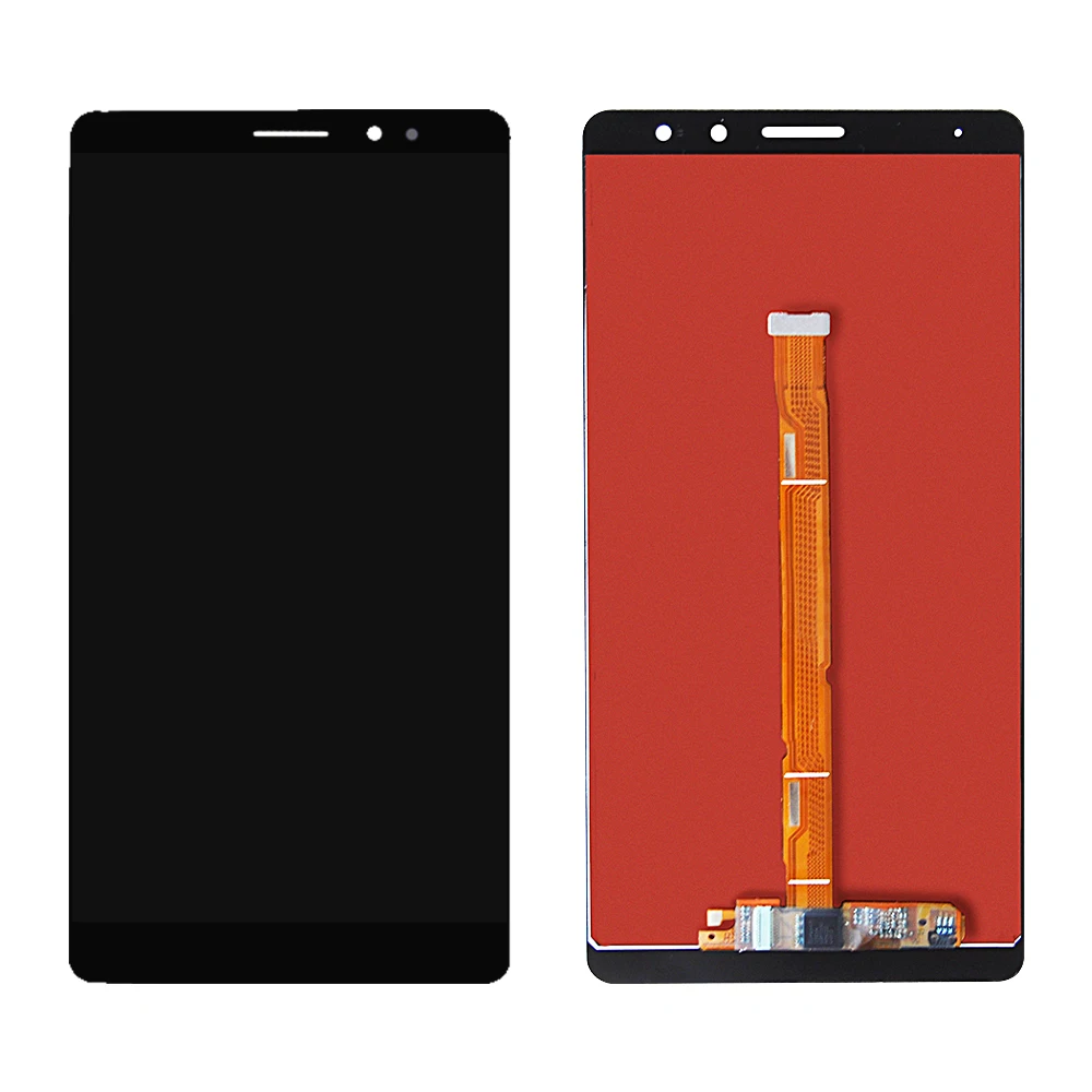 Lcds для Huawei Mate 8 дисплей кодирующий преобразователь сенсорного экрана в сборе