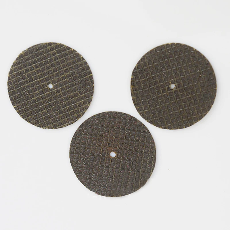 20 шт. dremel Мини режущий диск Инструменты шлифовальные диски шлифовальное колесо