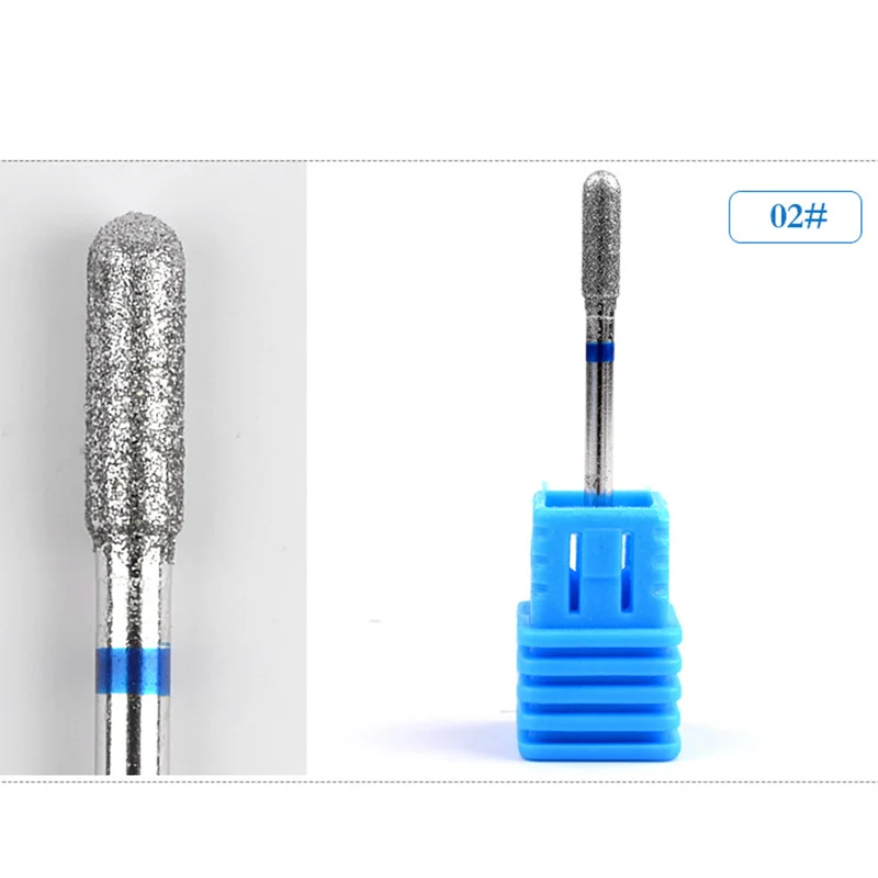 5 типов фрез для полировки ногтей наборы маникюра и педикюра инструменты дизайна