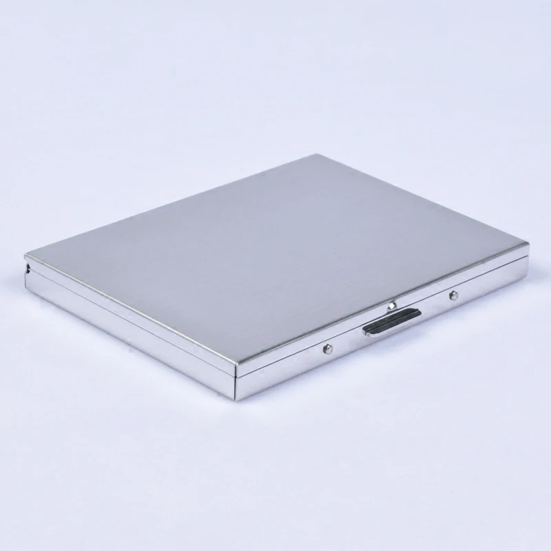 10 сигарет изготовлены из нержавеющей стали металла для мужчин и женщин