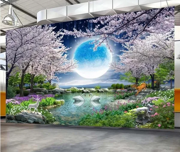 Водонепроницаемые самоклеящиеся настенные 3d-наклейки Стикеры с изображением