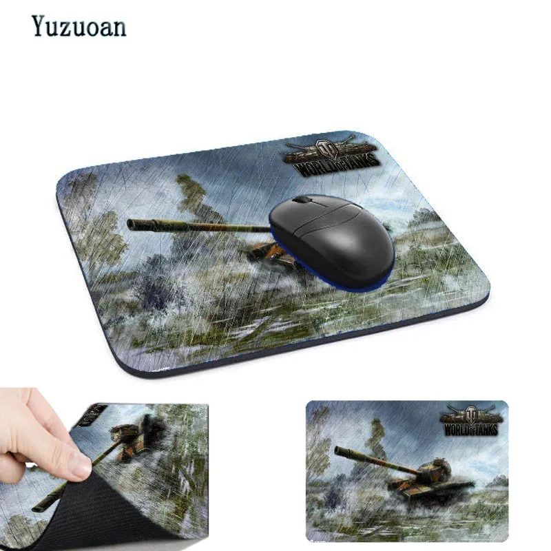 Yuzuoan Горячие 2018 World of tank компьютерные коврики для мыши украшения рабочего стола
