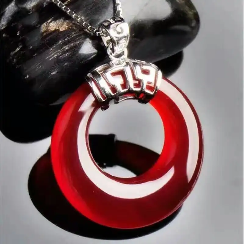 Оптовая продажа высококачественное ожерелье с подвеской из натурального камня