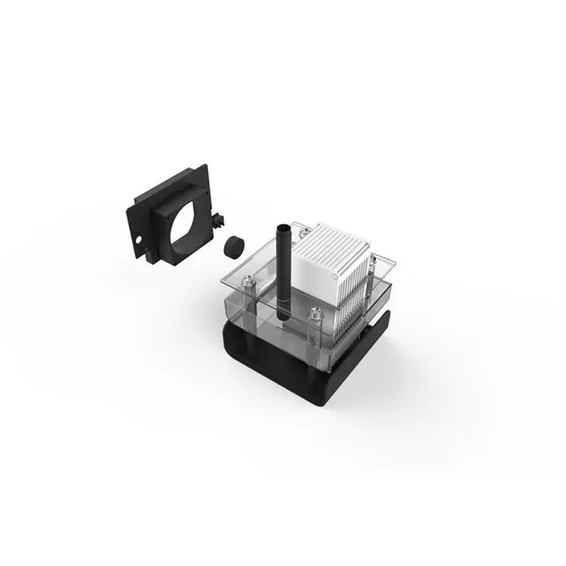 Портативный мини-кондиционер с отрицательными ионами USB, увлажнитель воздуха, очиститель, вентилятор охлаждения воздуха с емкостью бака 150 мл для дома, Прямая поставка
