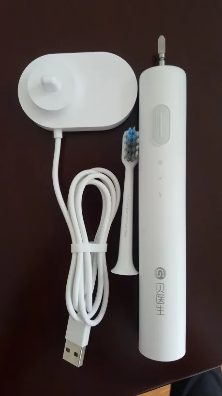 Xiaomi Mijia Doctor B щетка режимы Essence Sonic электрическая Беспроводная USB перезаряжаемая зубная щетка IPX7 Водонепроницаемая с 2 головками