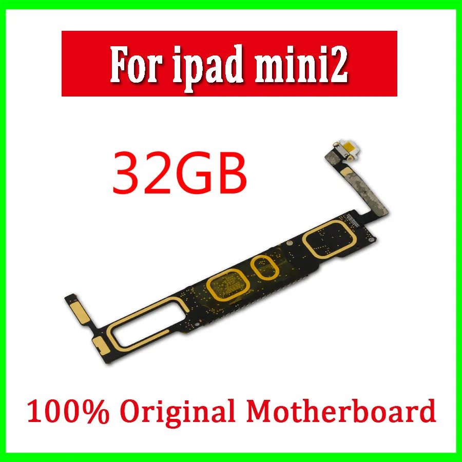 Материнская плата для Ipad Mini 2 разблокированная 100% оригинал 32 ГБ Wi Fi версия