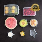 46 шт. силиконовые крышки растягивающиеся из универсальный силиконовый Еда Обёрточная бумага Чаша Пот крышкой силиконовый чехол Пан кулинарные кухонные принадлежности