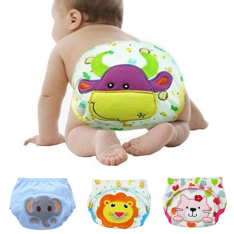 Многоразовые тканевые подгузники для детей 3 размера | Мать и ребенок