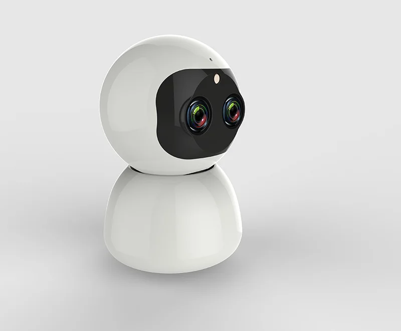 Беспроводная дистанционная WIFI камера IP Cam Детский плюшевый монитор Интерком H.264 IR