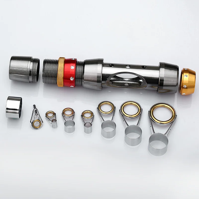 Портативная Удочка из углеродного волокна сверхлегкая телескопическая удочка