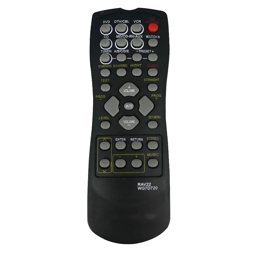 Новый пульт дистанционного управления RAV22 WG70720 для Yamaha CD DVD RX-V350 RX-V357 HTR5830 домашний кинотеатр беспроводной пульт дистанционного управления