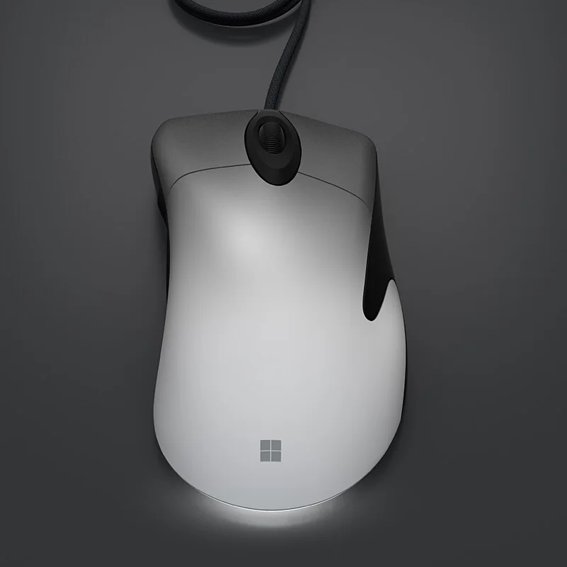 Microsoft Original Pro IntelliMouse mouse with PixArt PAW3389 16000DPI gaming mouse for PC mouse gamer overwatch Starcraft PUBG