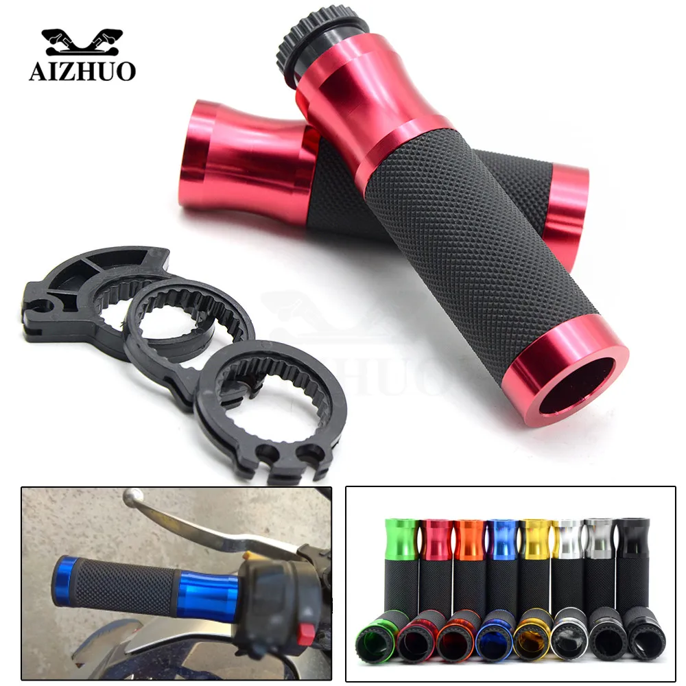 22 мм аксессуары для мотоциклов ручки велосипед ямы кафе гонщик Kawasaki versys 650 z1000sx ninja