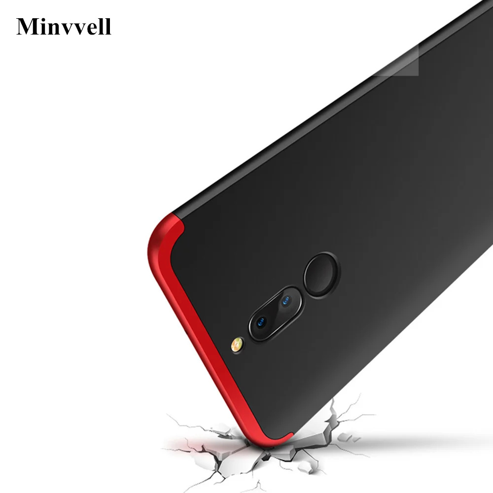 Армированный чехол для Huawei Mate 10 Lite Honor 9i Nova 2i с полной защитой на 360