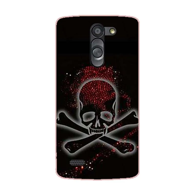 Чехол для LG L Bello D331 D335 L Prime D337, задняя крышка, мягкий силиконовый красивый мультяшный чехол для телефона, чехол с принтом