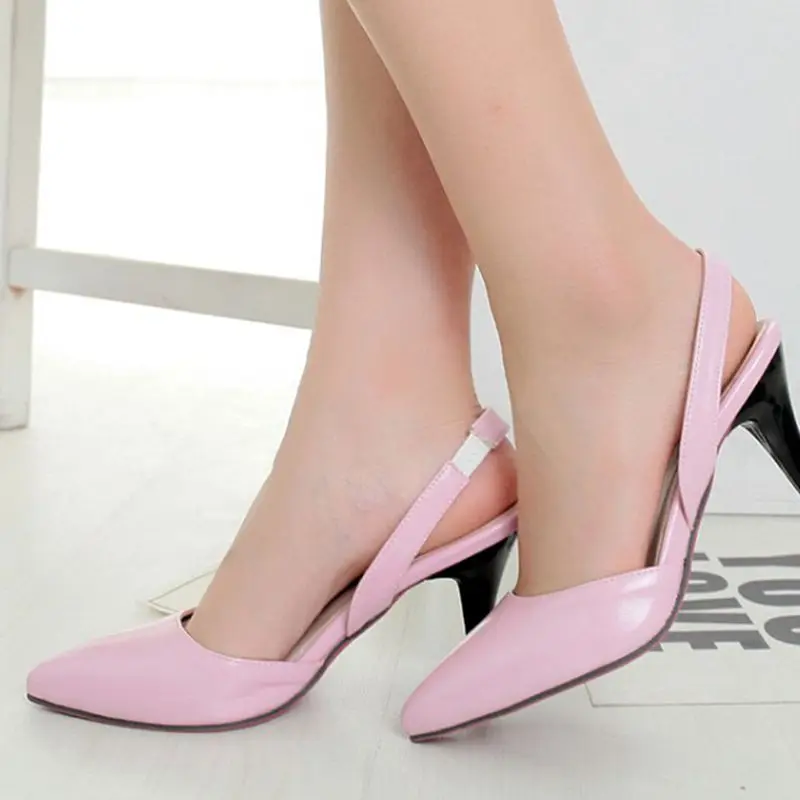 Свадебные туфли Большие размеры Zapatos Mujer Женские на высоком каблуке Chaussure