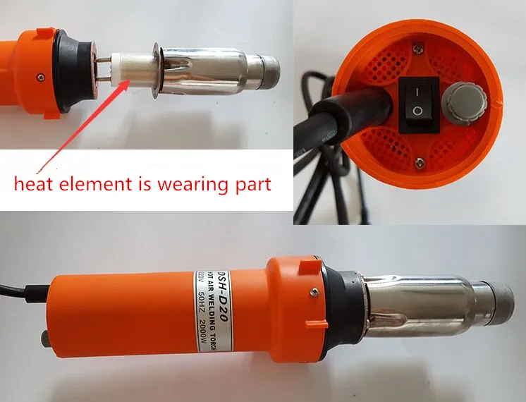 Поливинилхлоридный напольный фонарь высокой мощности 2000 Вт антистатический