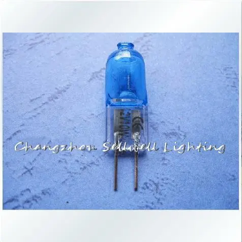 

Good!12v10w Plated Blue Cold (white) High Quality And Long Life 2000h Crystal Light G4 Mo Feet Vertical Wire E002