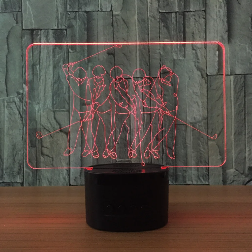 Светильник для детской комнаты Powerbank Luminaria De Mesa Новинка 3d настольные лампы Led Usb детская лампа креативный Хэллоуин 3d ночник