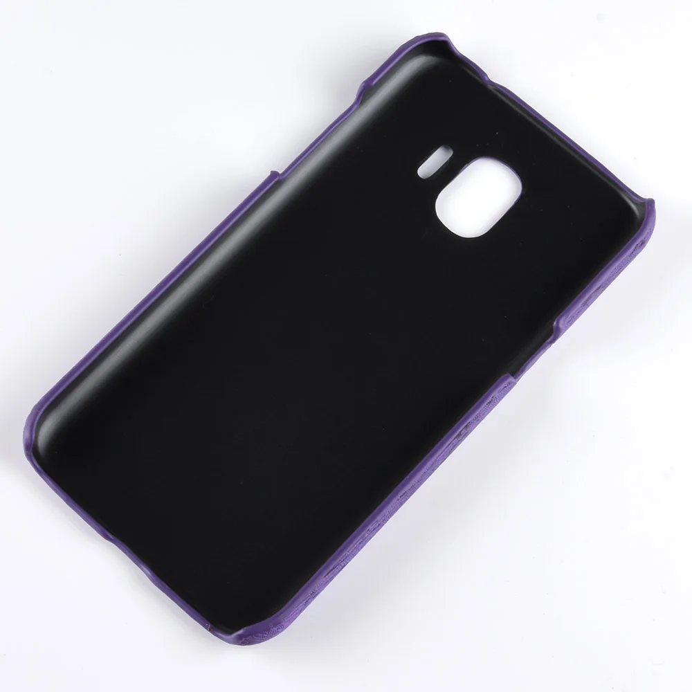 Чехол для Samsung Galaxy J2 Pro (2018) тонкий чехол из искусственной кожи с рисунком дерева
